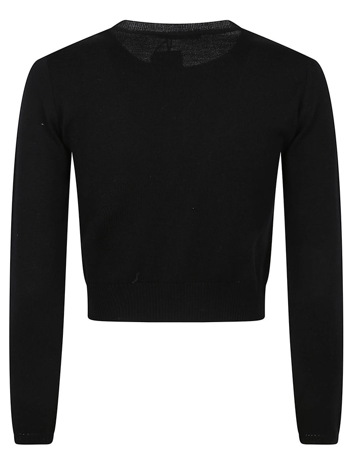 Coreana Collar Jacket Black Wool Giacca