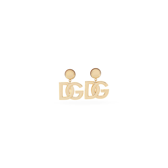 Clips pop Dg Earrings Metallic Brass Jewellery