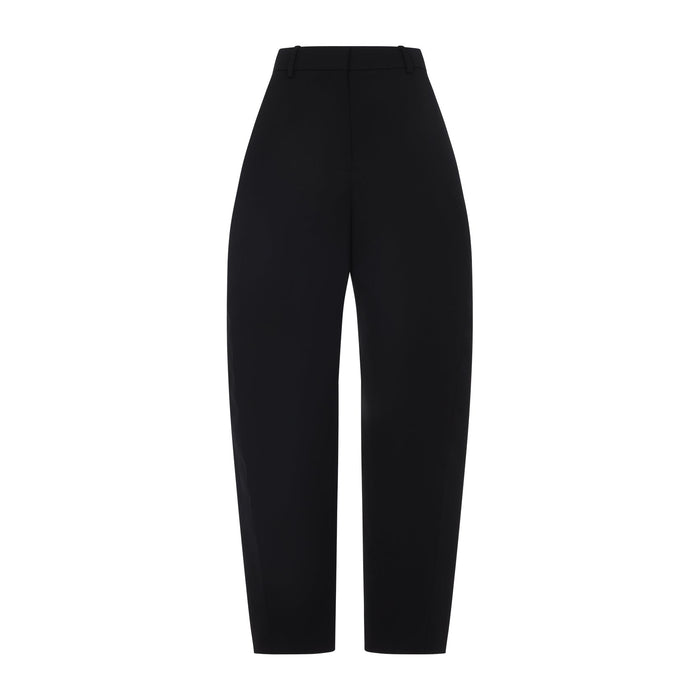 Trousers Black Wool