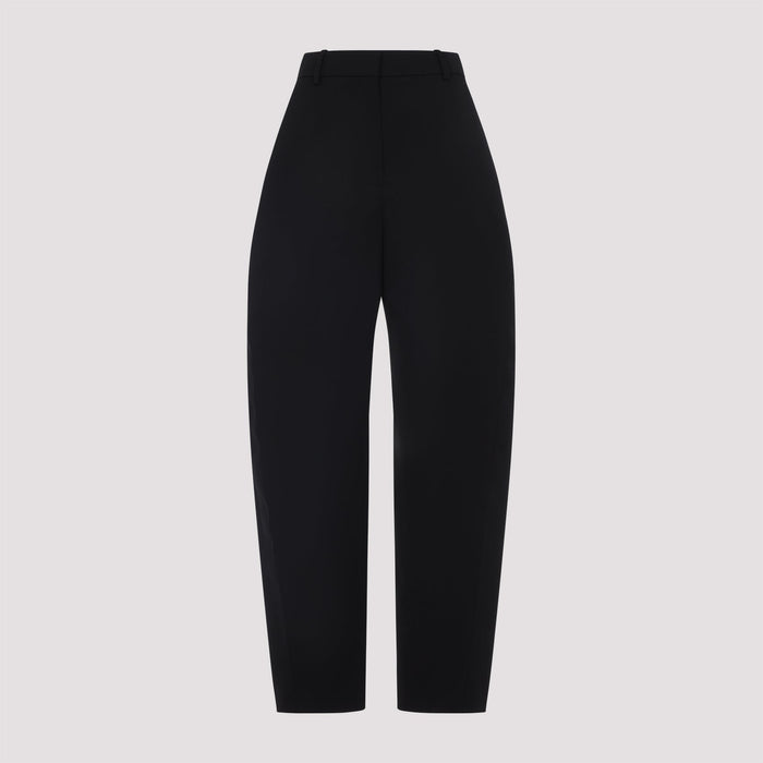 Trousers Black Wool