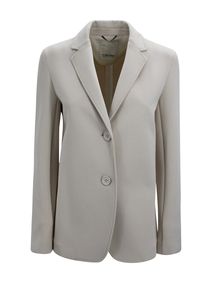 S Max Mara Jackets Beige Wool
