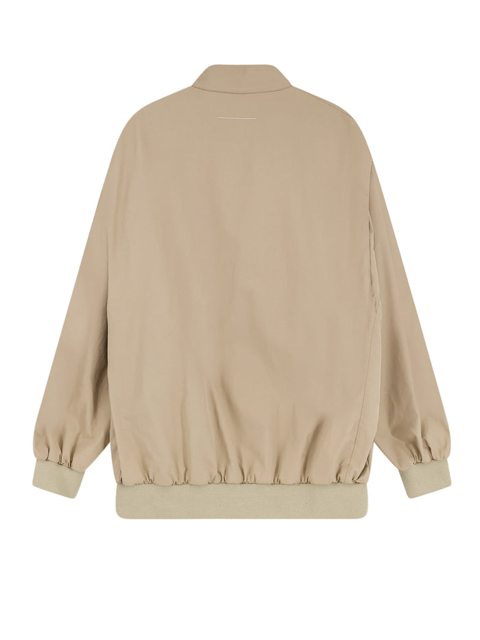 Mm6 Maison Margiela Jackets Cotone Poliammide