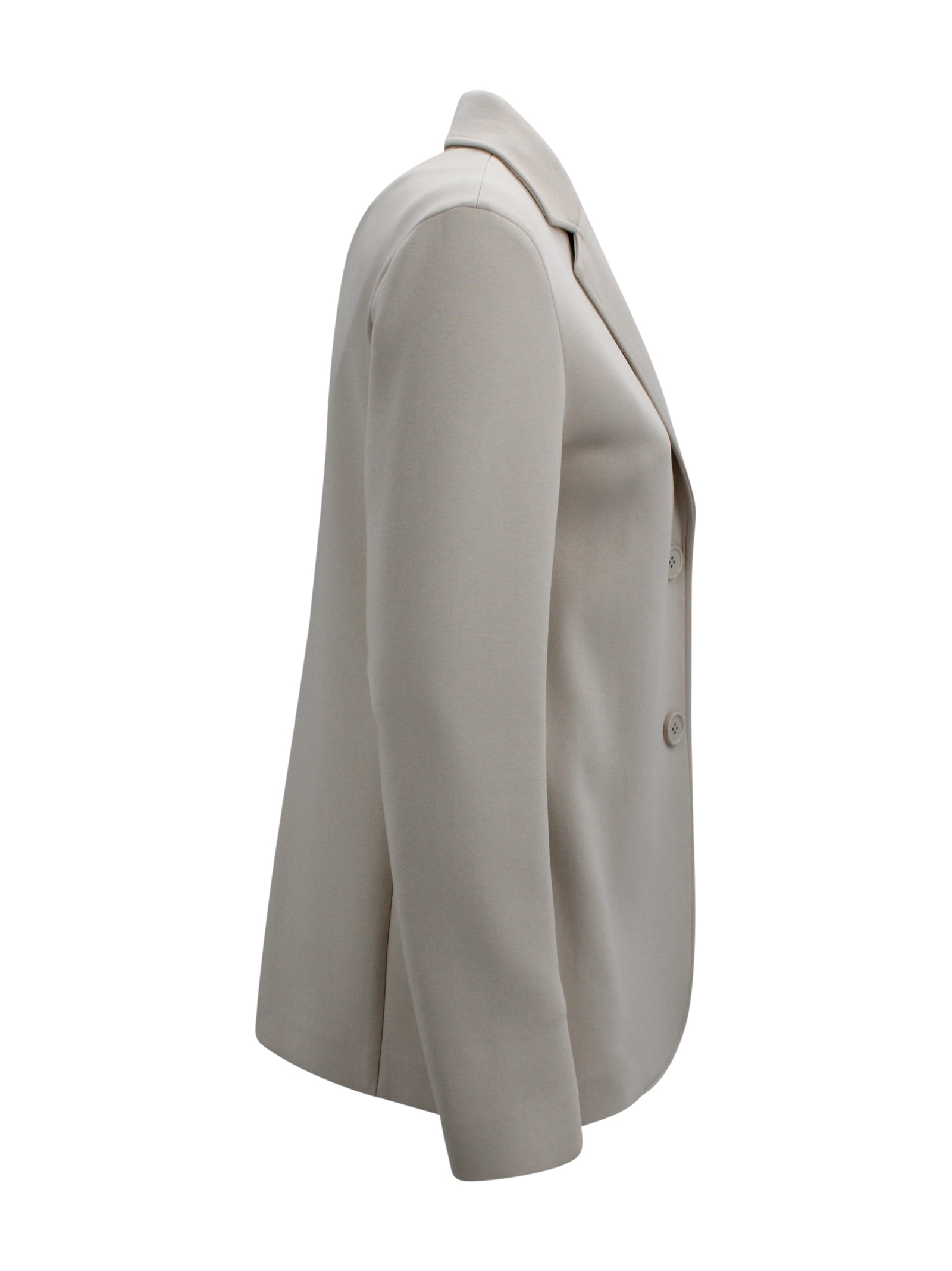 S Max Mara Jackets Beige Wool