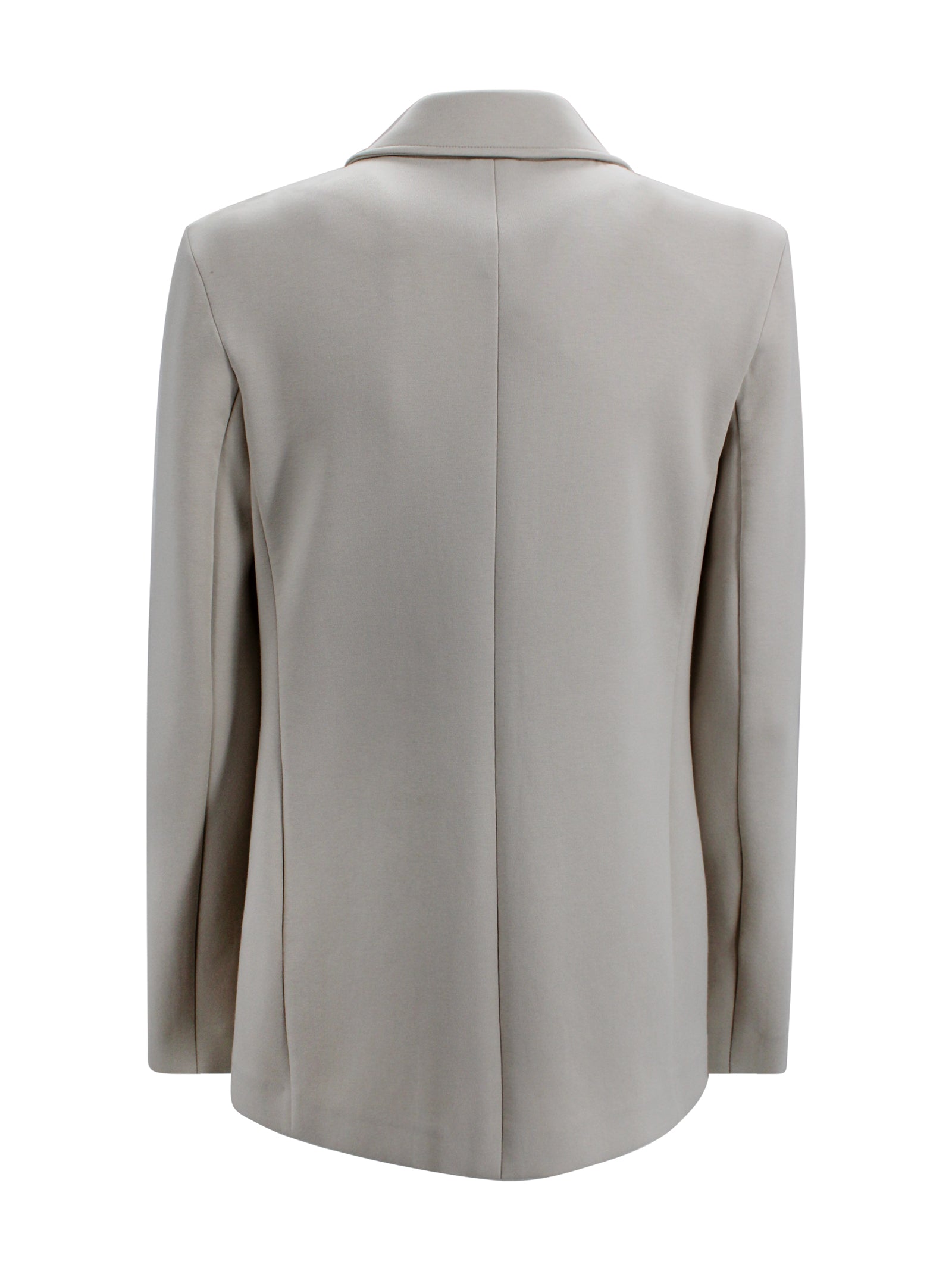 S Max Mara Jackets Beige Wool