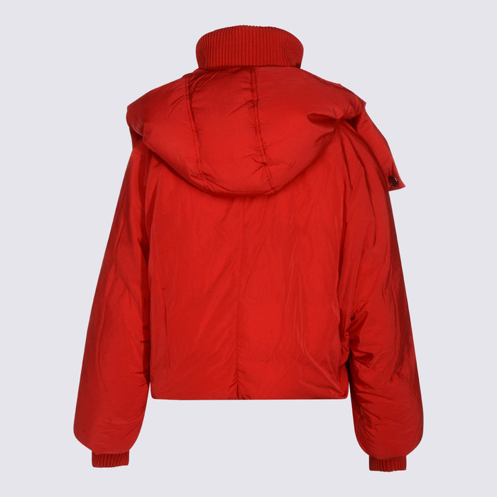 SportMax Coats Red _pa