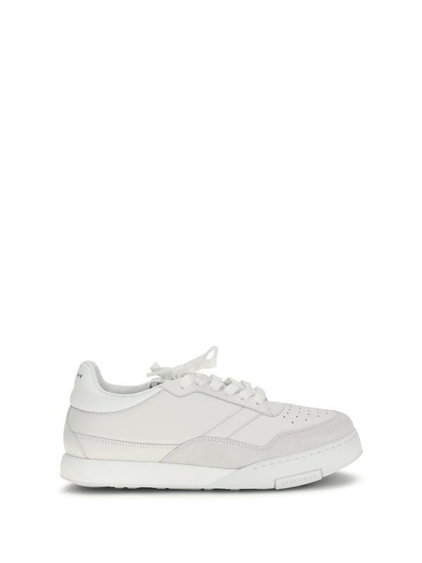 Givenchy UPPER: 100% CALF LEATHER; SOLE: 100% RUBBER sneaker in white