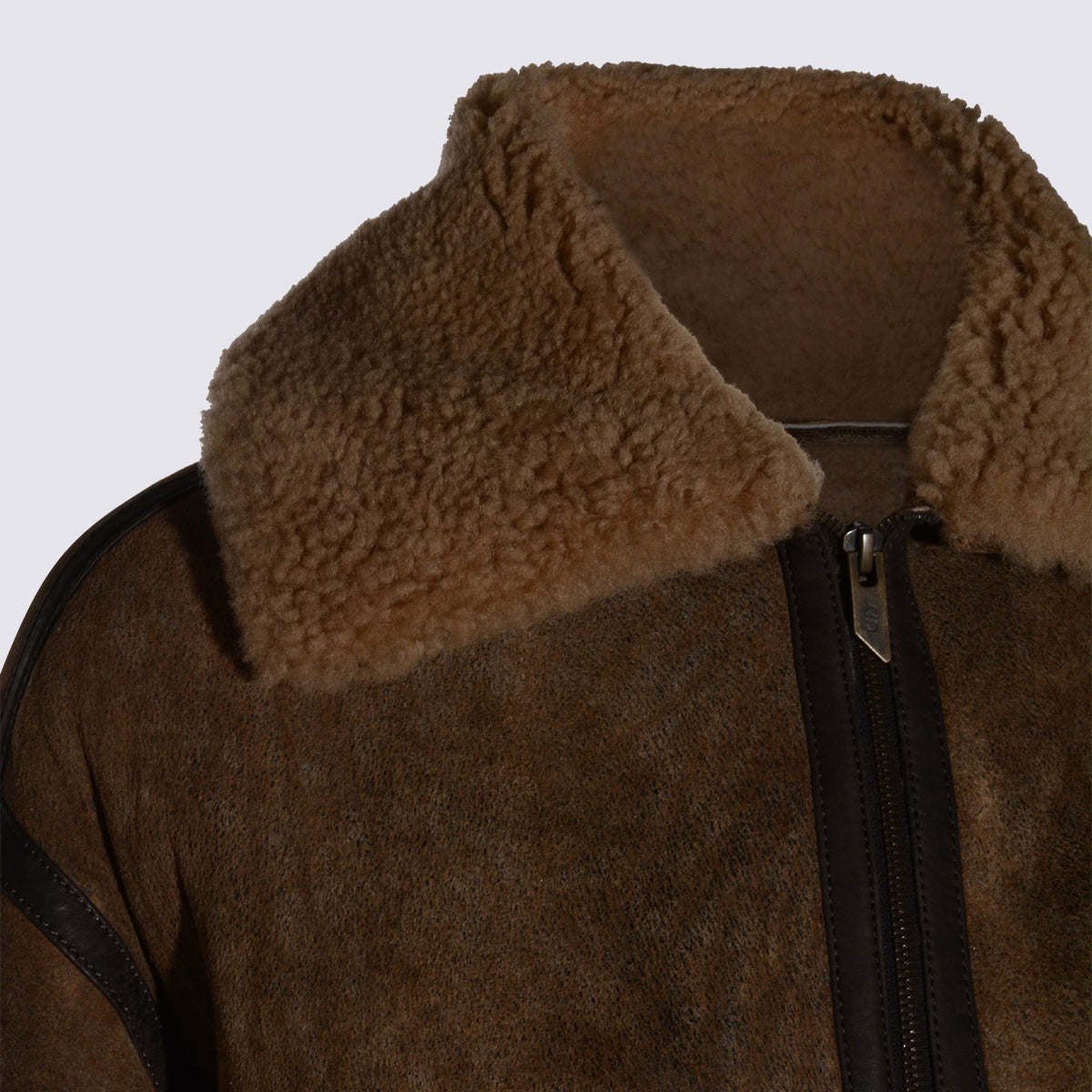 Salvatore Santoro Jackets Brown _le