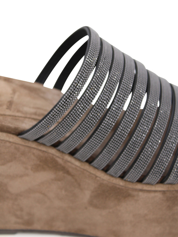 Brunello Cucinelli Flat shoes Black Leather