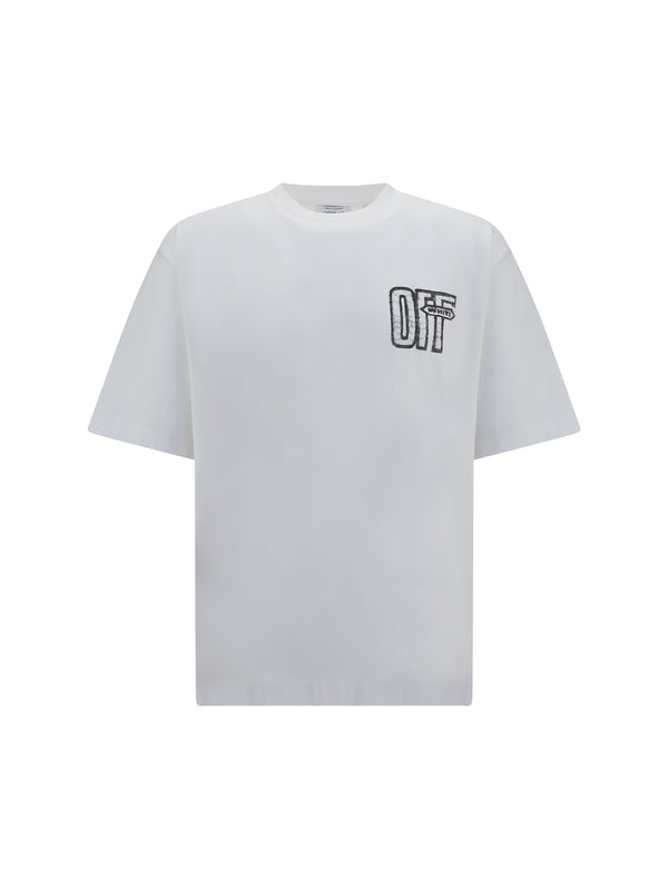 Off-White 100% Cotton t-shirt in white