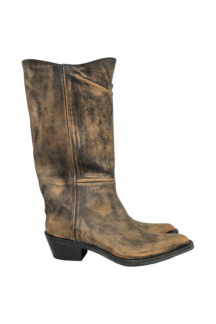 Clive Boots Multicolour Calf Leather Calzature