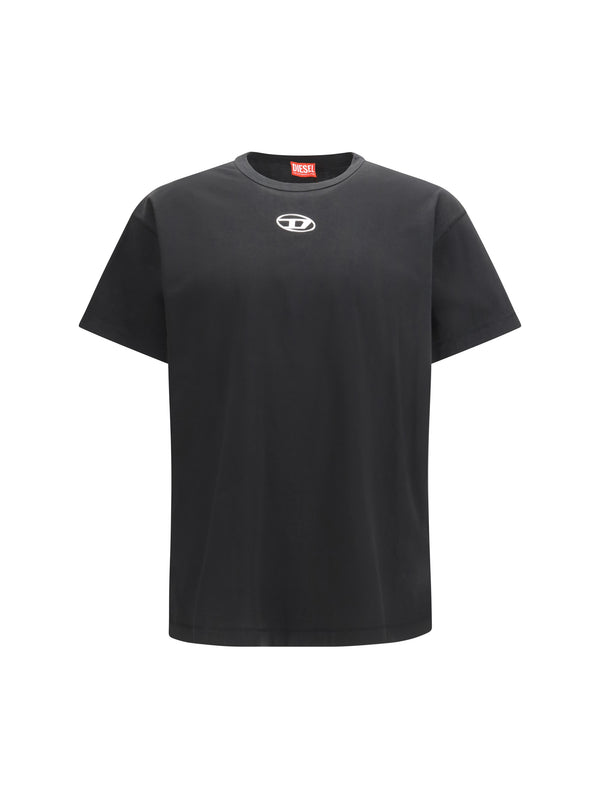 T-Shirt T-Norm-Iod Black Cotton T-shirts