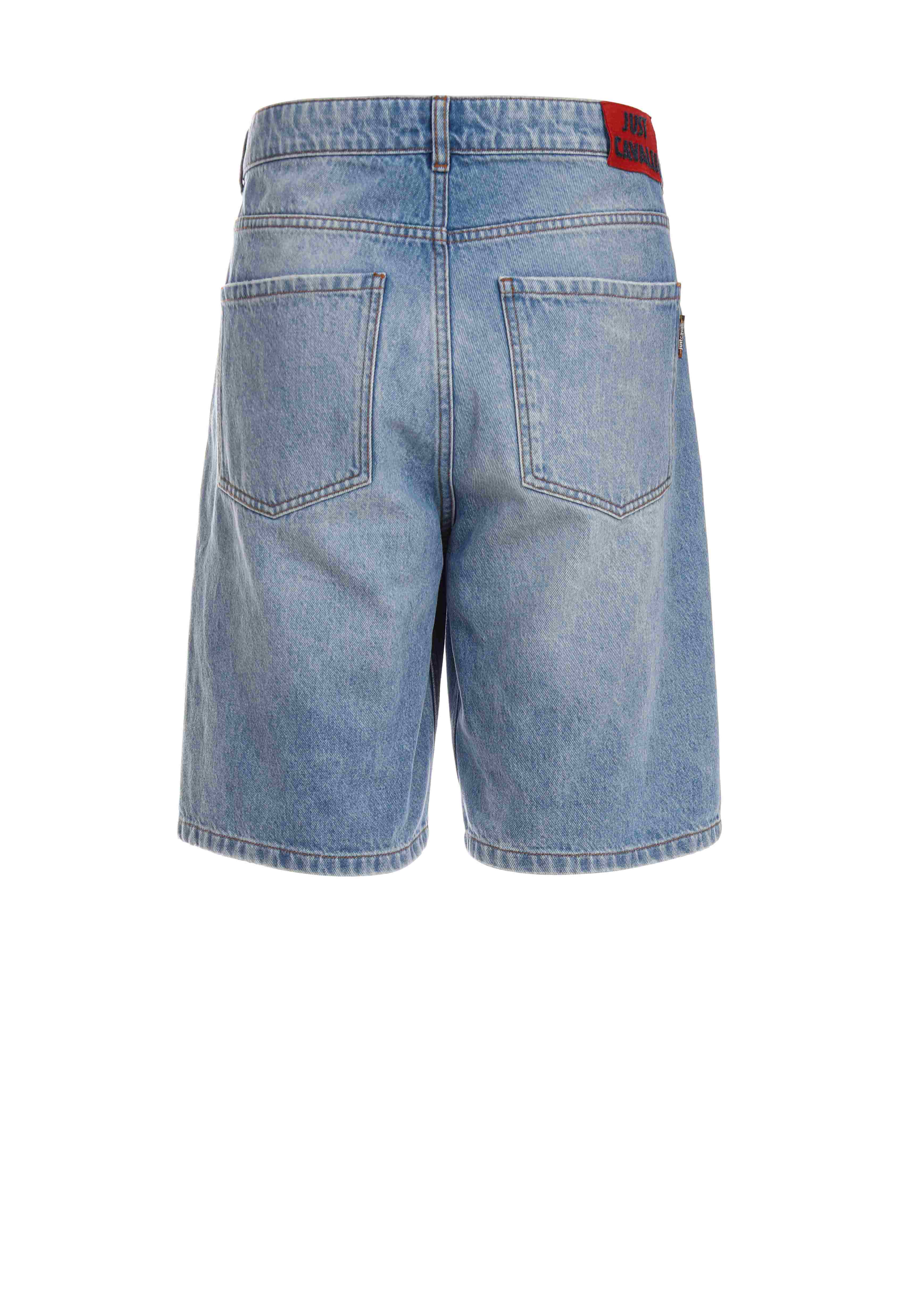 Just Cavalli Trousers Blue