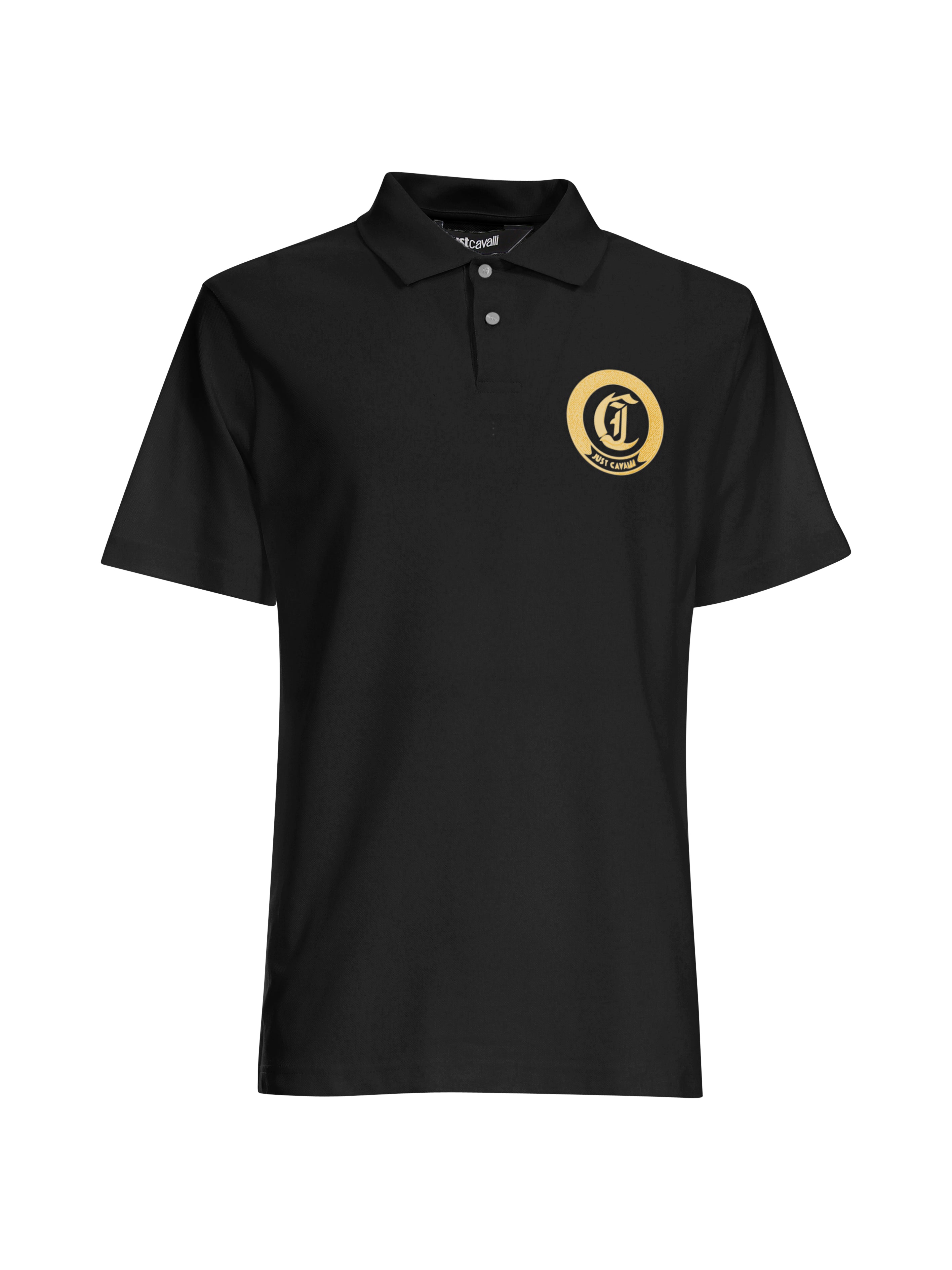 Just Cavalli T-shirts and Polos Black