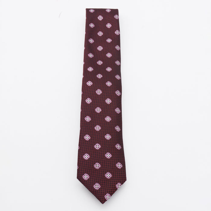 Zegna Ties Purple _co