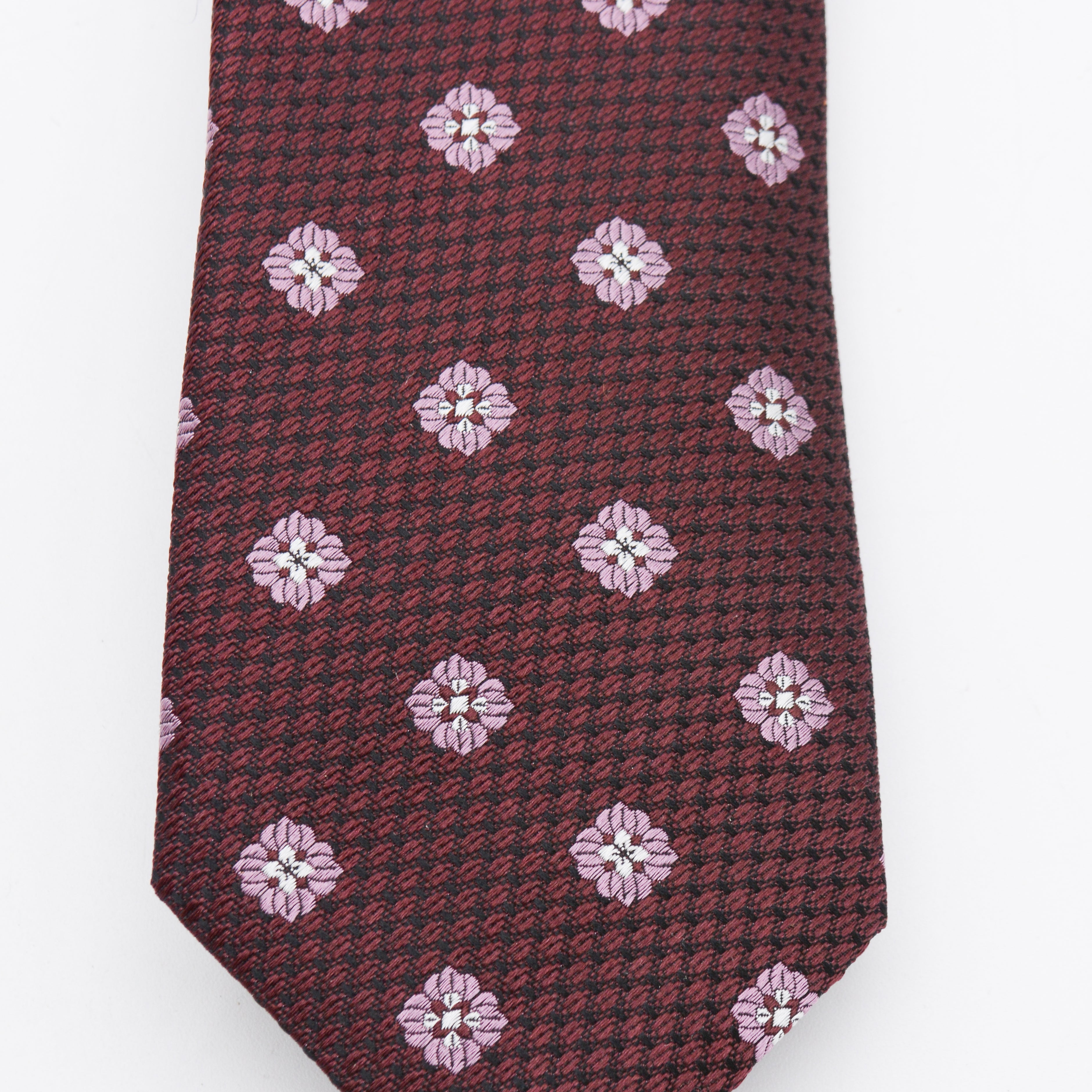 Zegna Ties Purple _co
