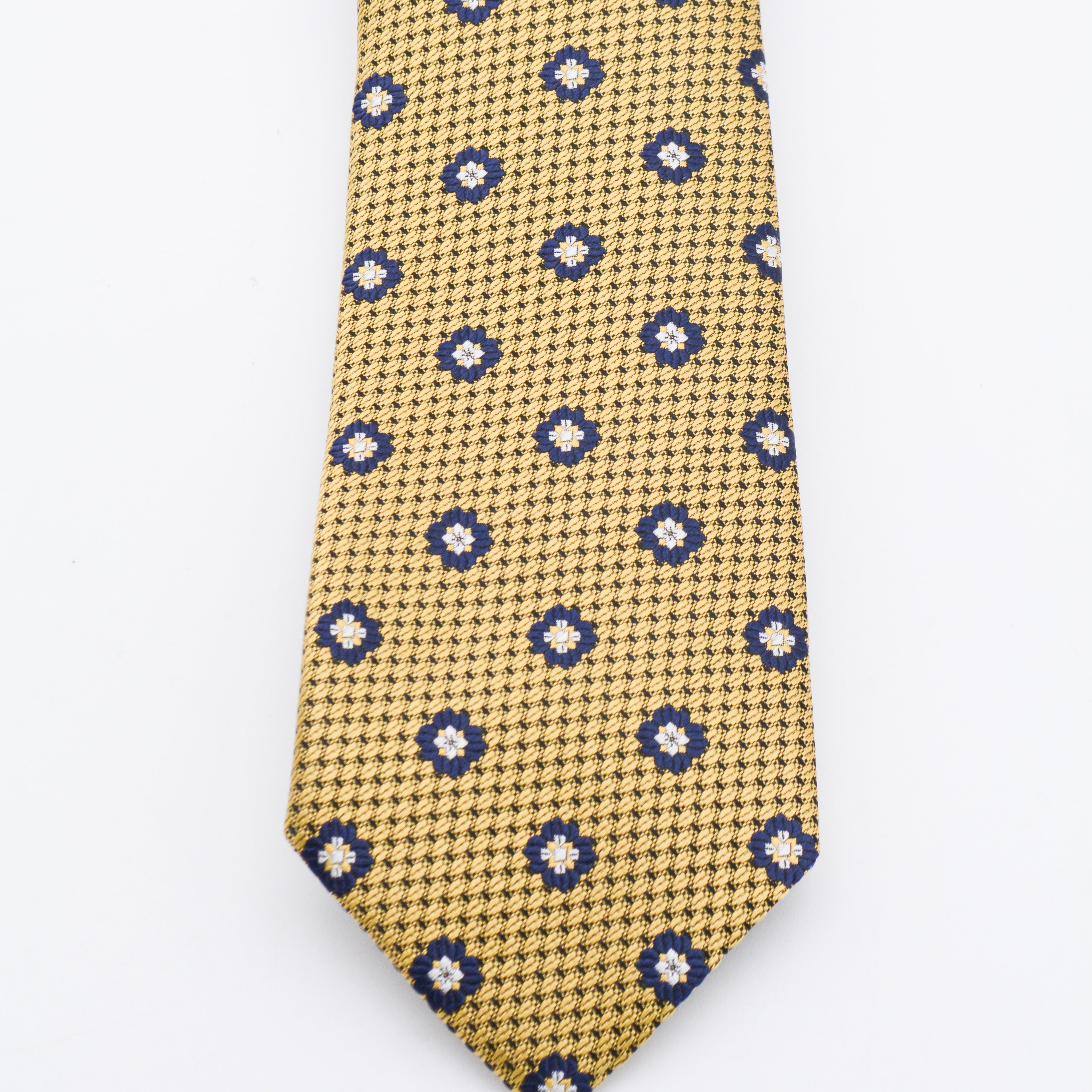 Zegna Ties Yellow _co