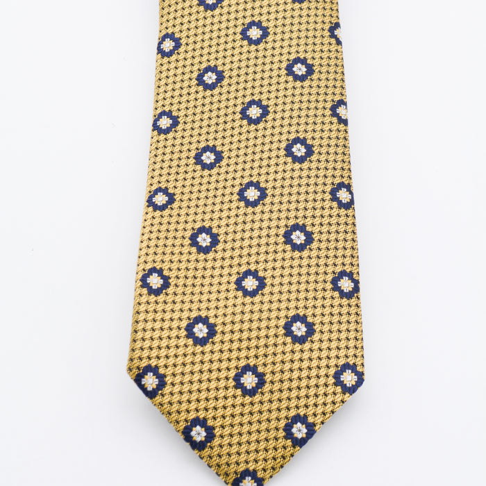 Zegna Ties Yellow _co