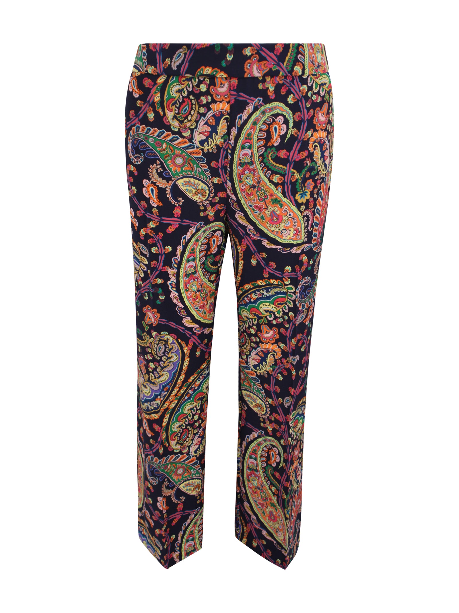 Etro Trousers Blue Fabric