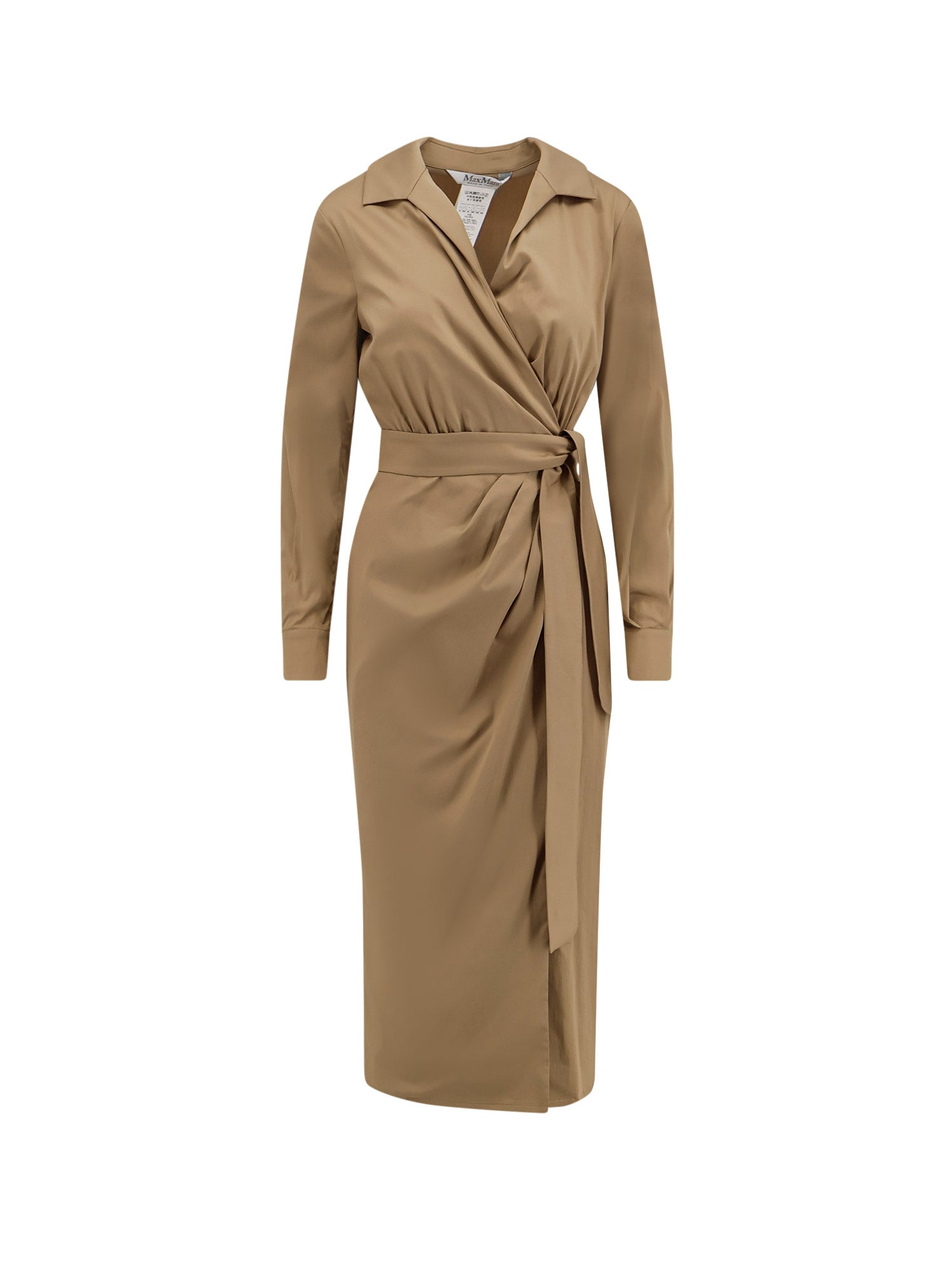 Max Mara Dresses Deserto Cotone Poliammide Elastan