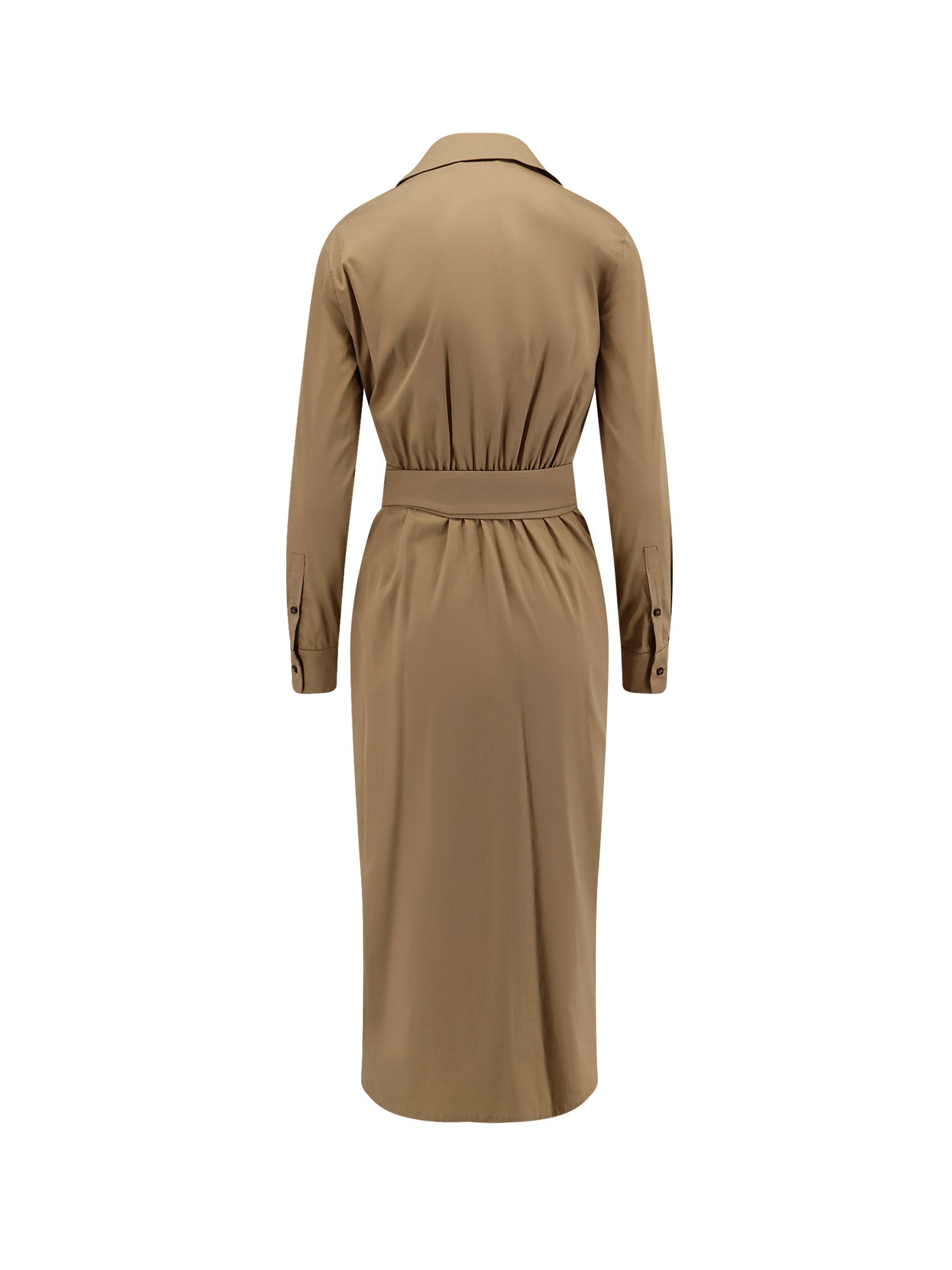 Max Mara Dresses Deserto Cotone Poliammide Elastan