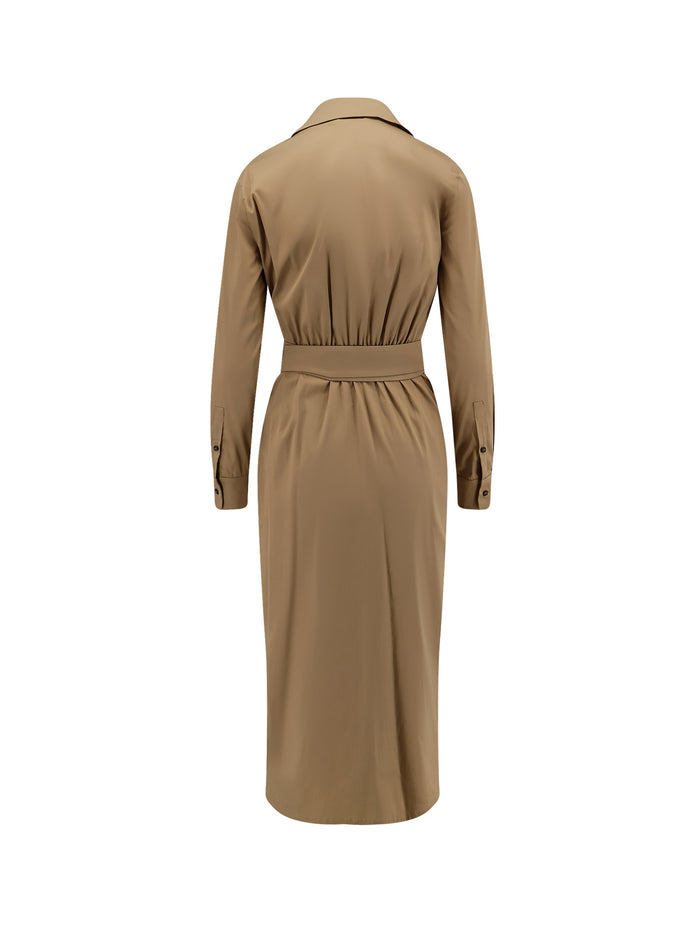 Max Mara Dresses Deserto Cotone Poliammide Elastan