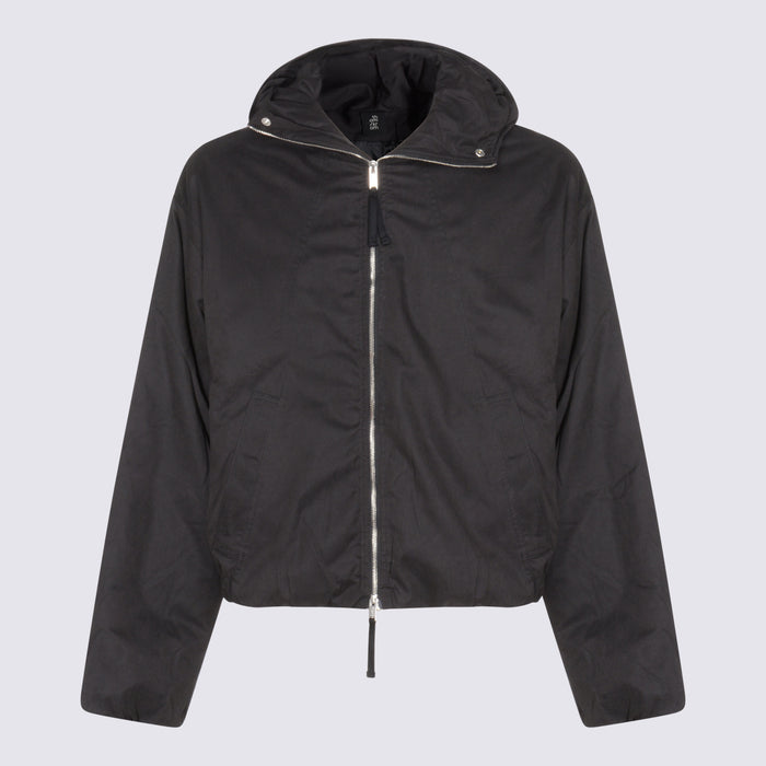 Thom Krom Jackets Black _co Poliester Polyamide