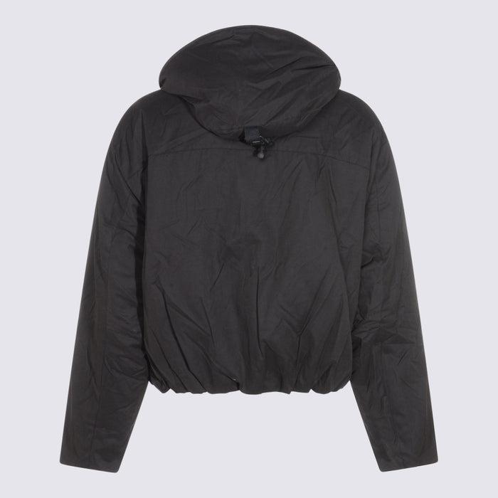 Thom Krom Jackets Black _co Poliester Polyamide