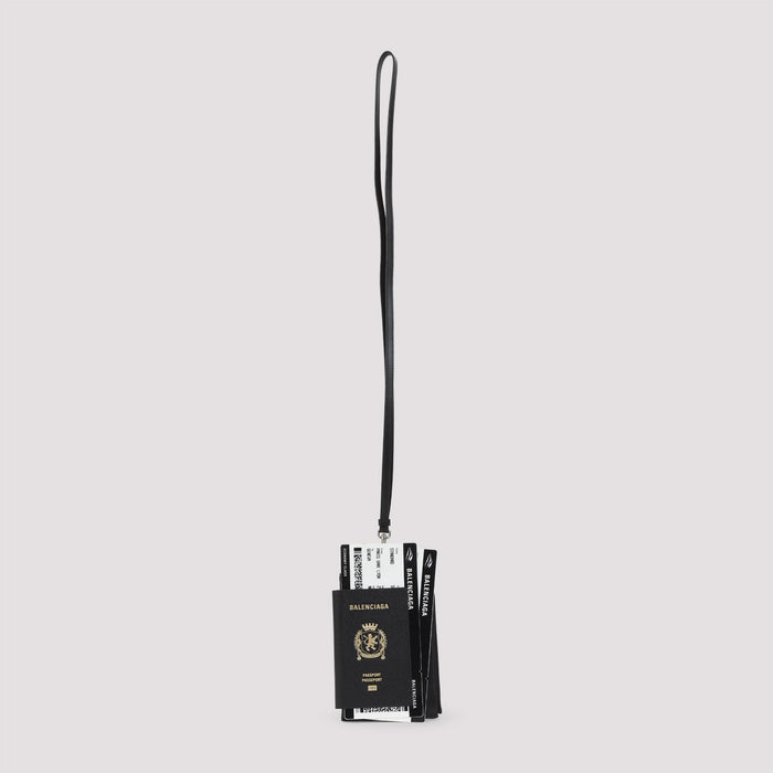 Passport Phone Holder Leather