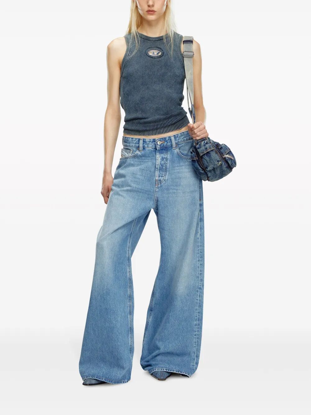 1996 D-sire L.30 Pantaloni Blue Jean