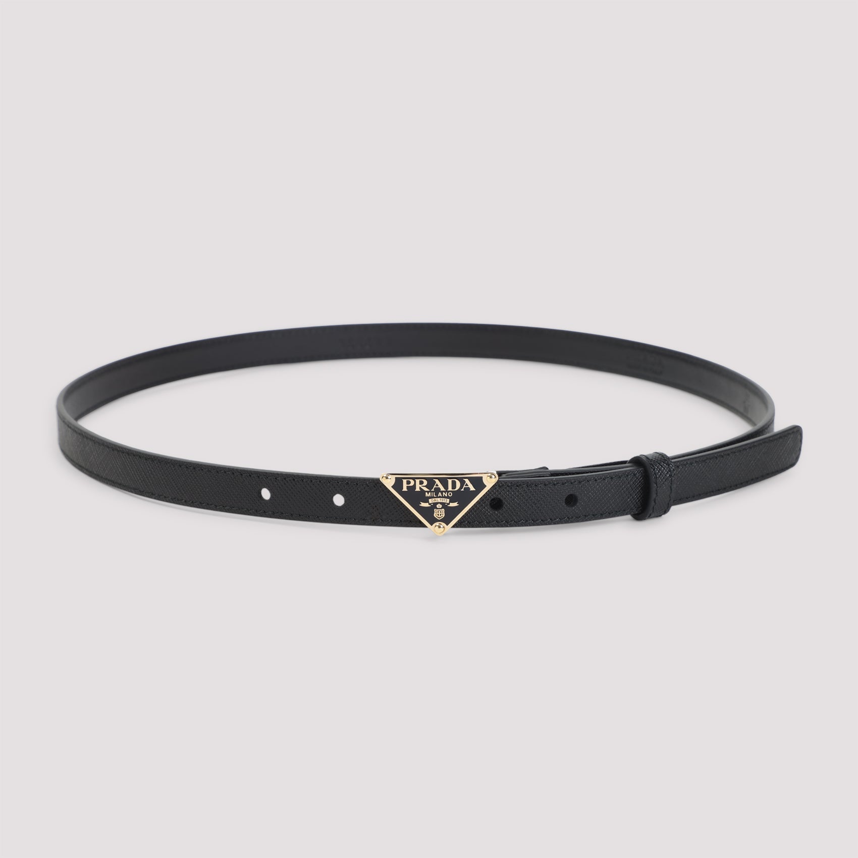 Calf Leather Belt Black