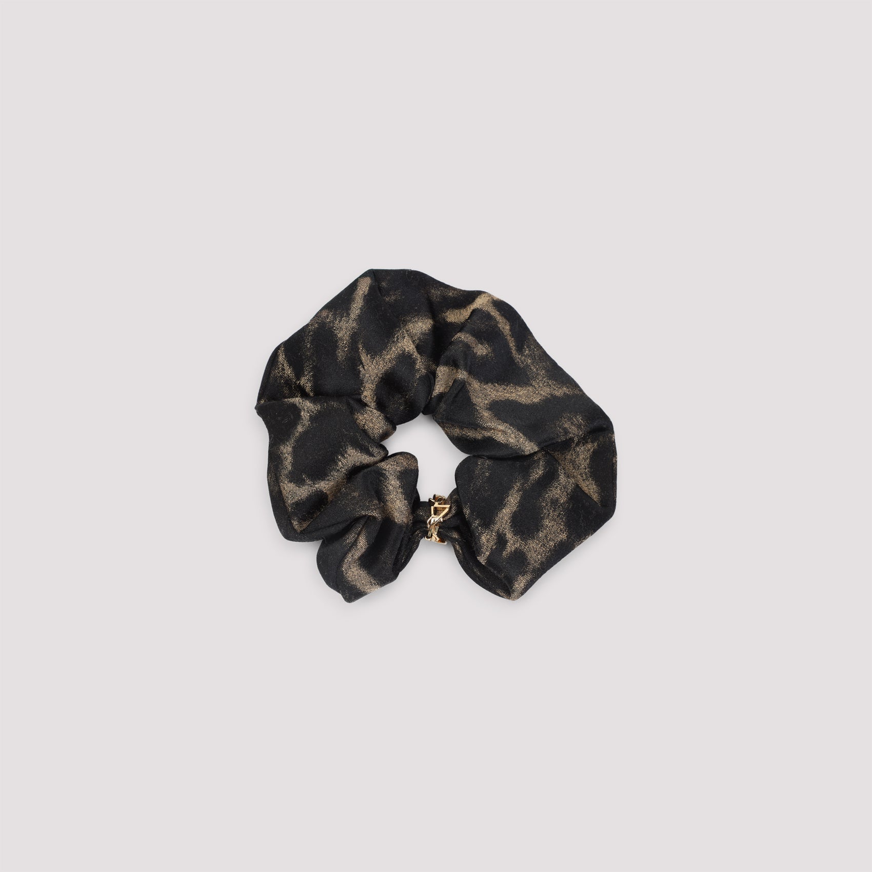Silk Scrunchie Nude & Neutrals Cashmere Hat