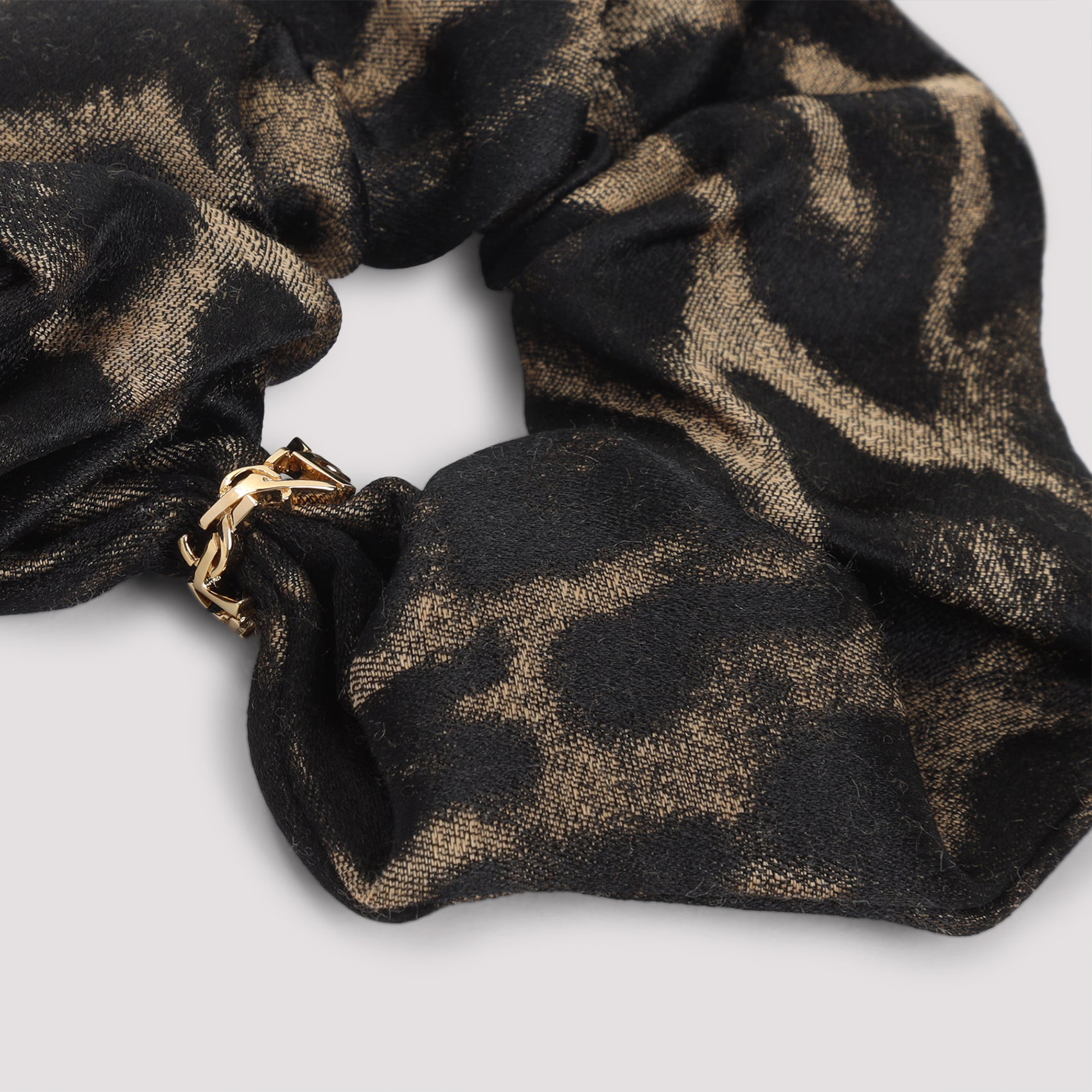 Silk Scrunchie Nude & Neutrals Cashmere Hat