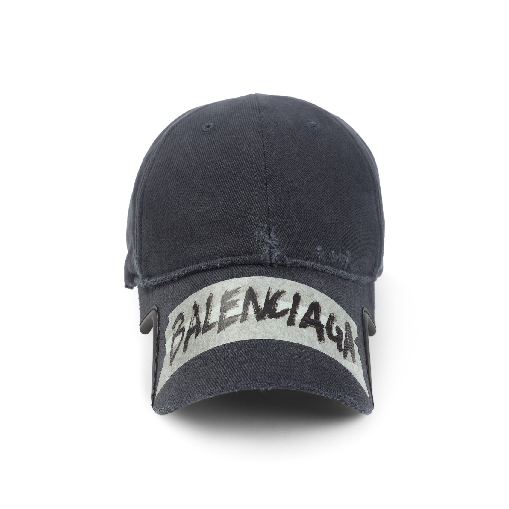 Cap Black Cotton Hat