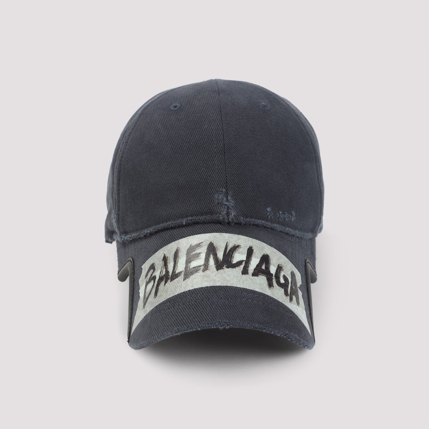 Cap Black Cotton Hat