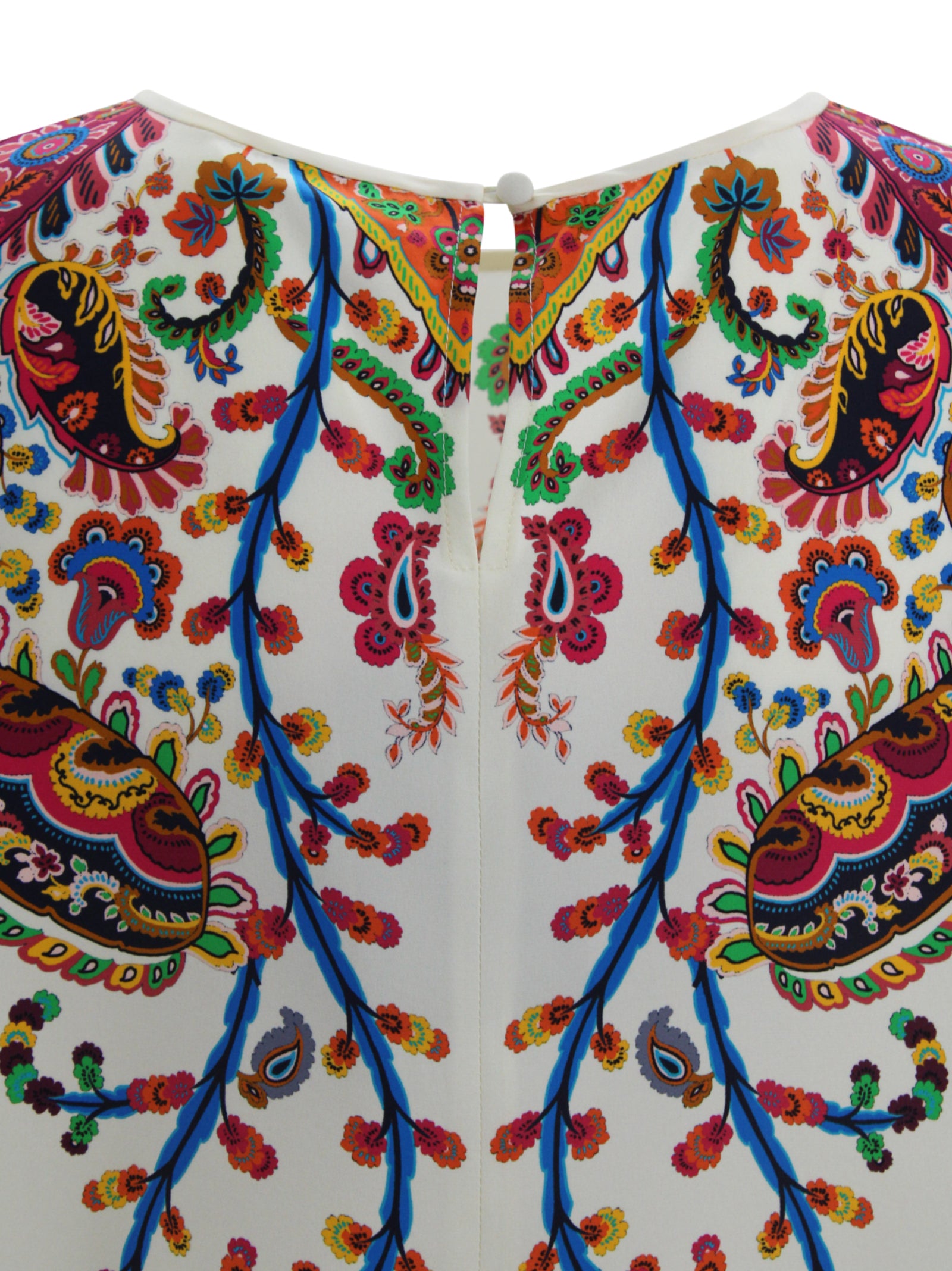 Etro T-shirts and Polos White Cotton
