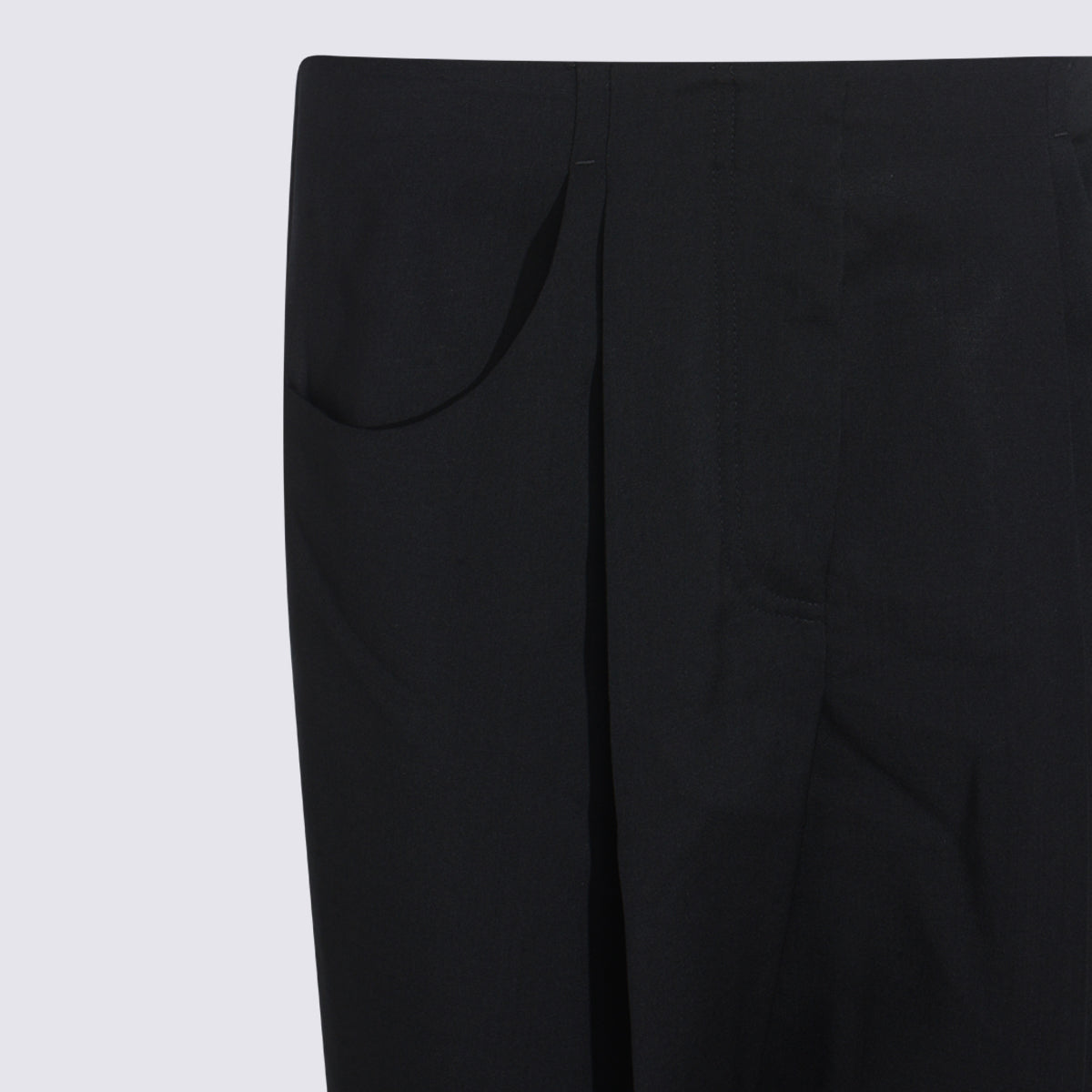 Fendi Trousers Black