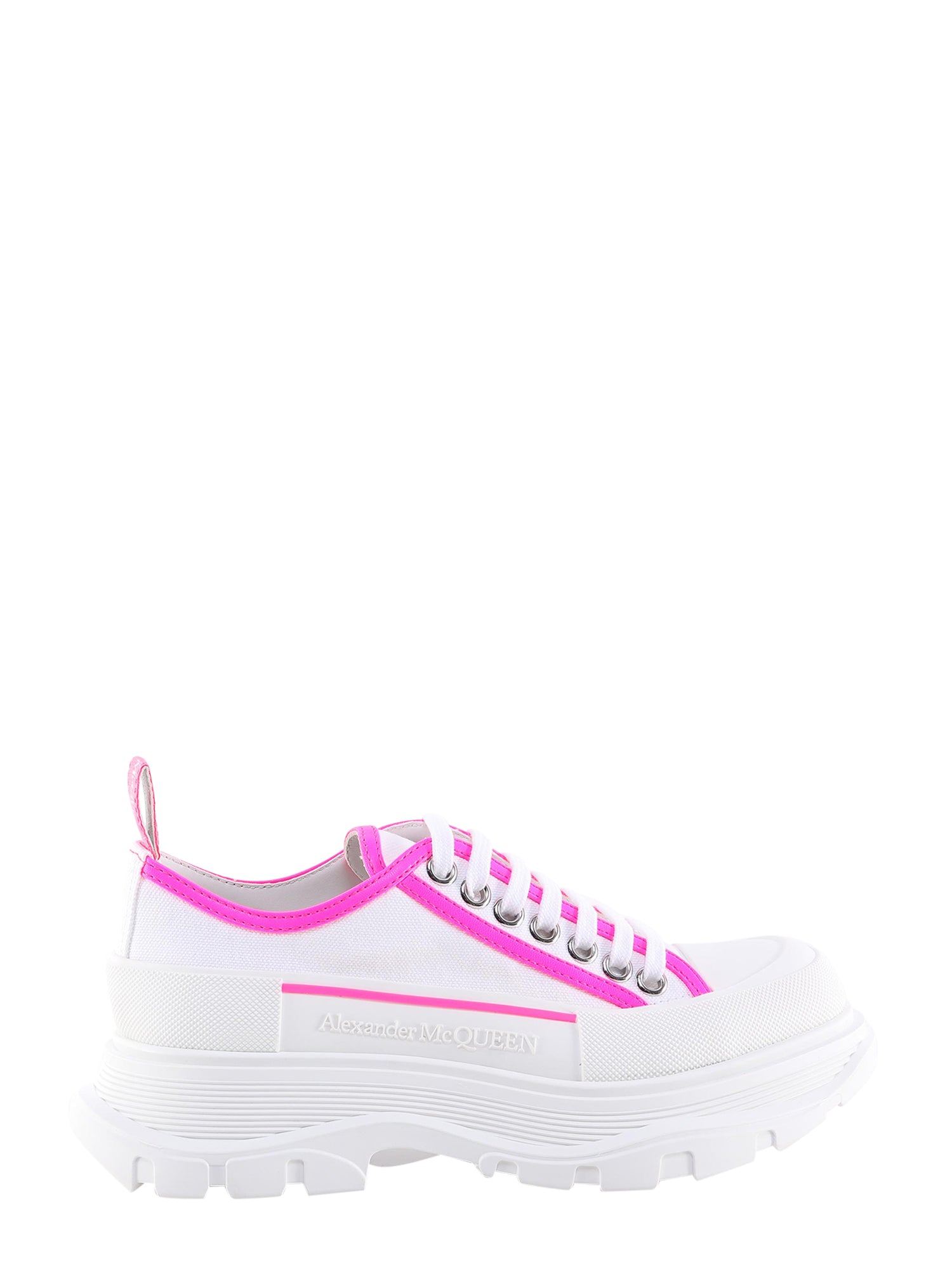 Alexander McQueen Sneakers White Canvas