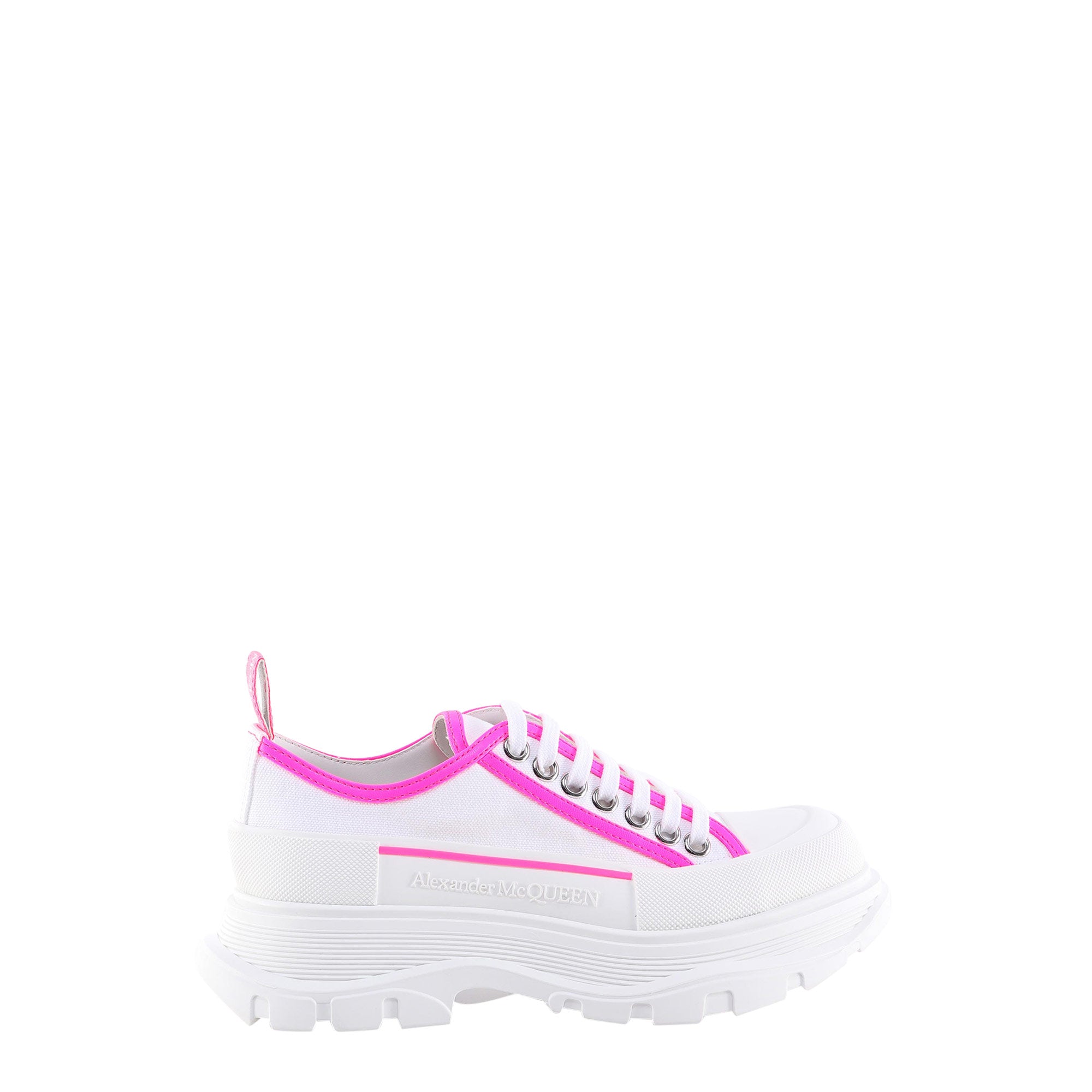 Alexander McQueen Sneakers White Canvas