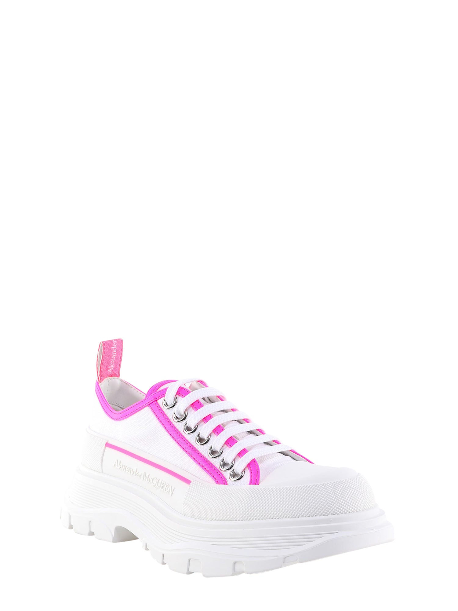 Alexander McQueen Sneakers White Canvas