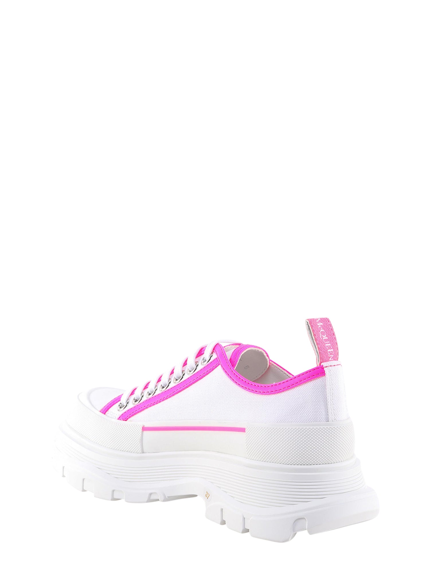 Alexander McQueen Sneakers White Canvas