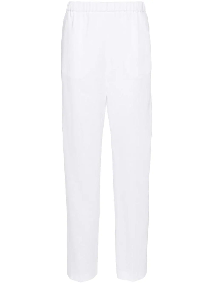 Fabiana Filippi Cotton 100% trousers in white