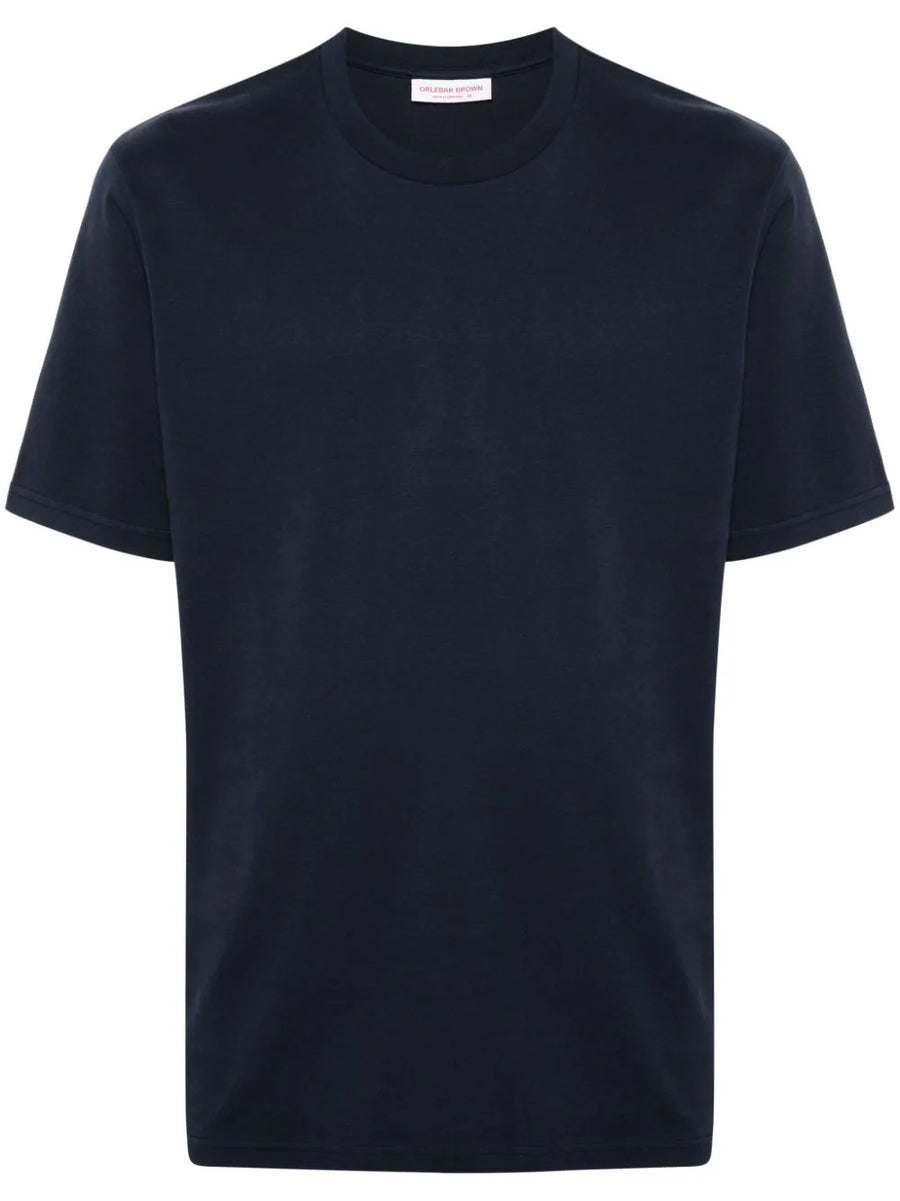 Orlebar Brown Cotton 100% t-shirt in navy