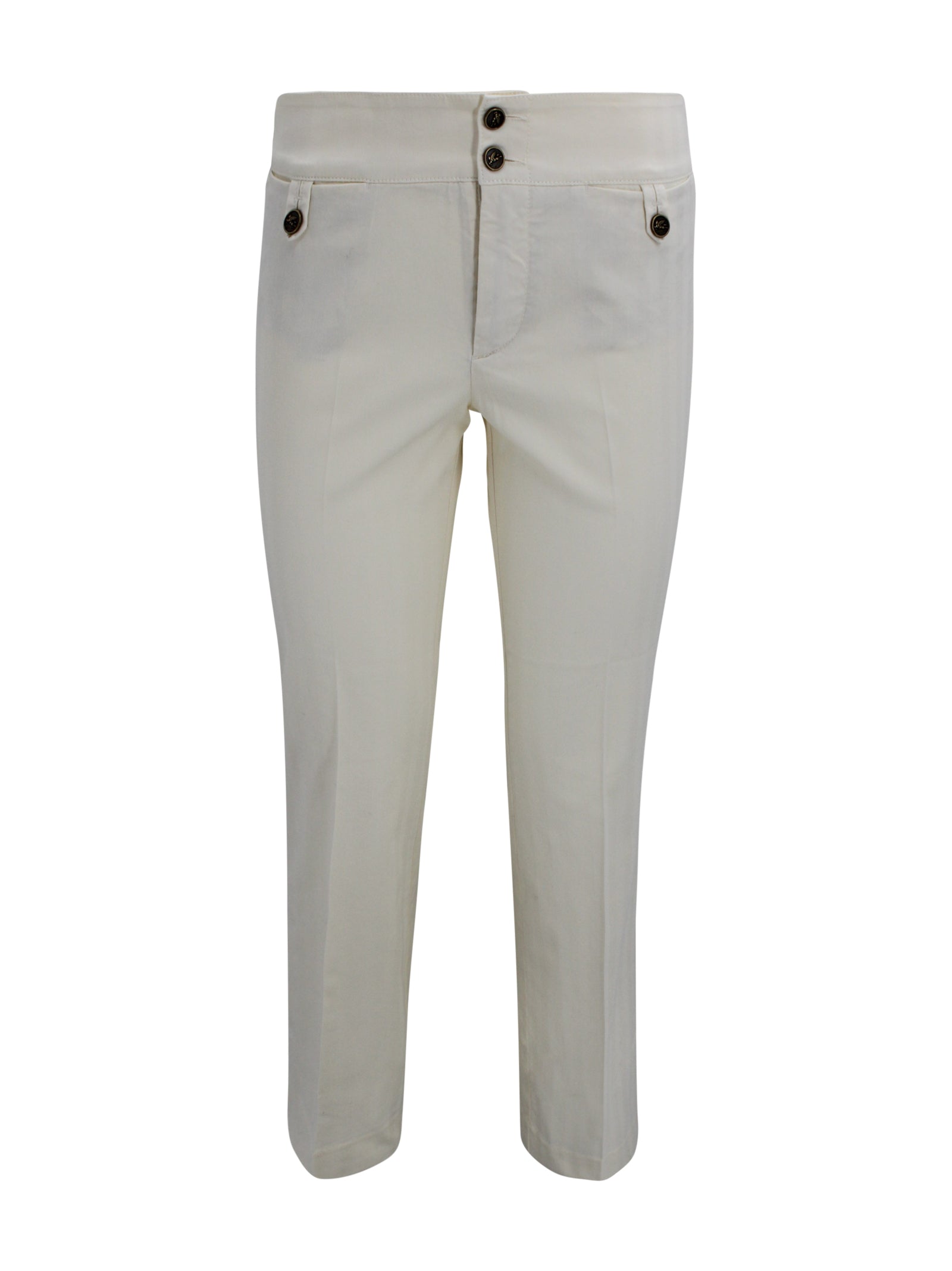 Etro Jeans White Cotton