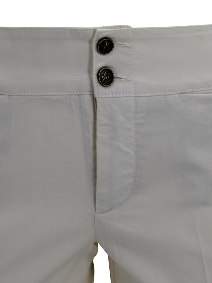 Etro Jeans White Cotton