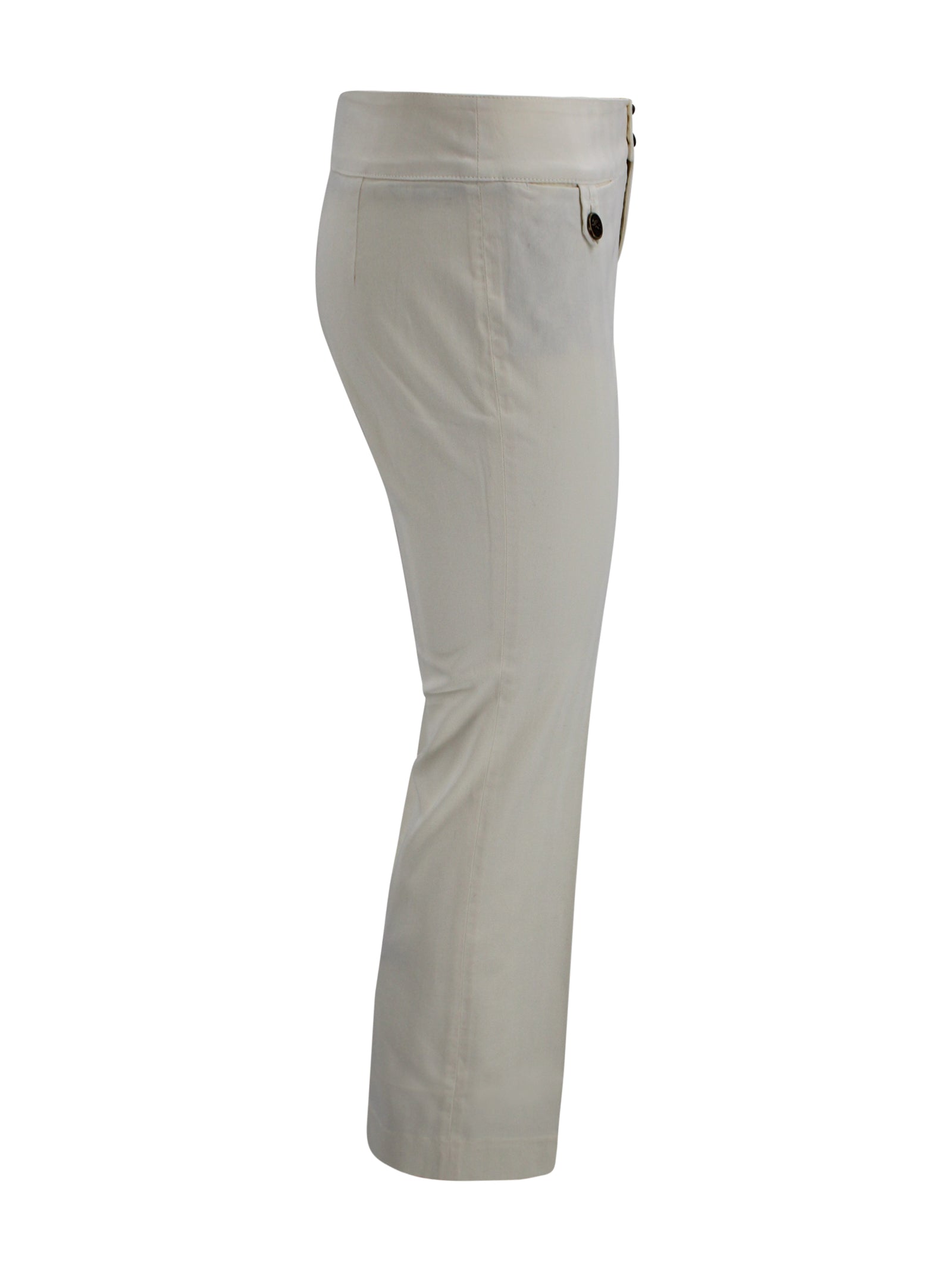 Etro Jeans White Cotton