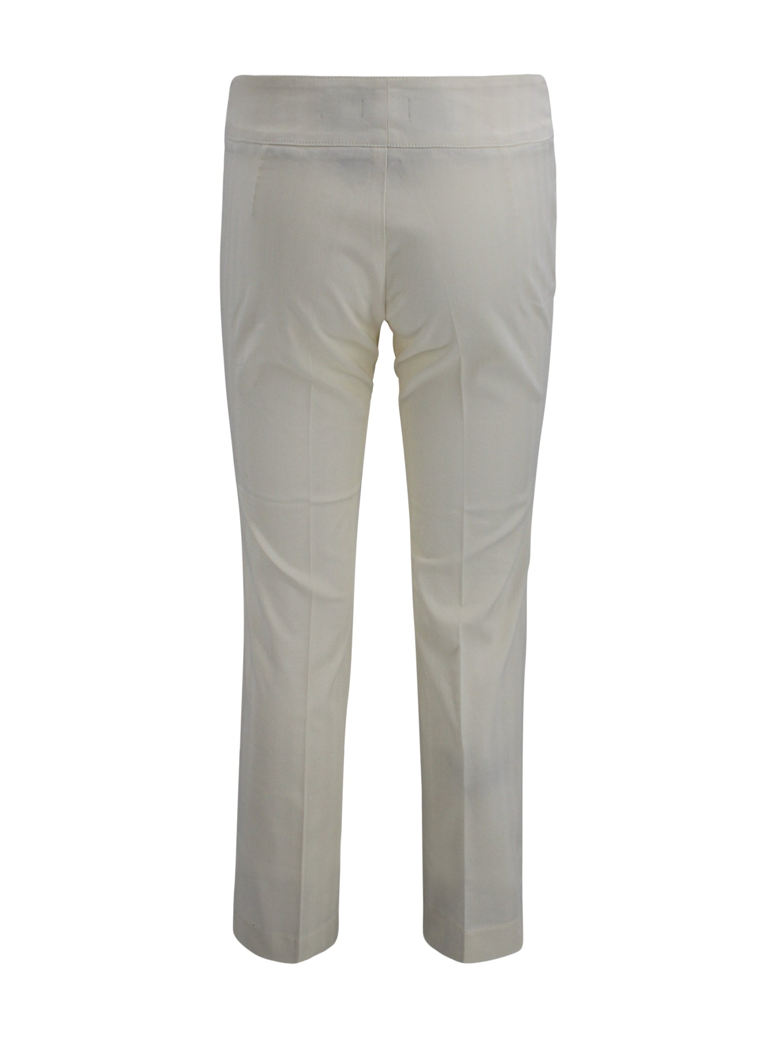 Etro Jeans White Cotton
