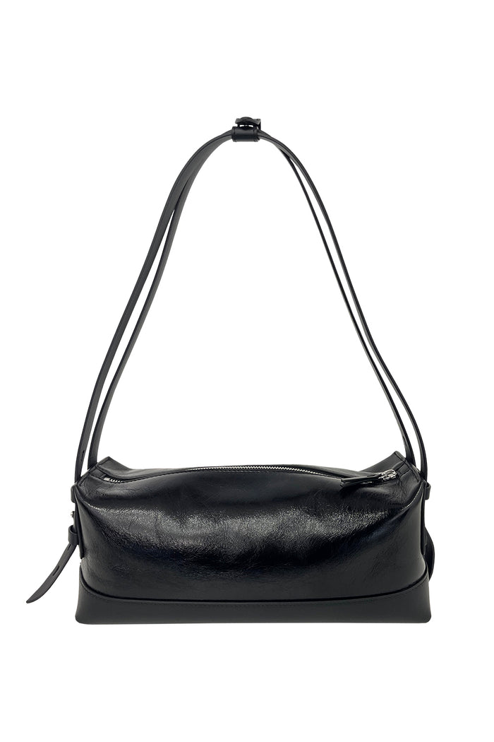 Shoulder Bag Black Calfleather Borsa