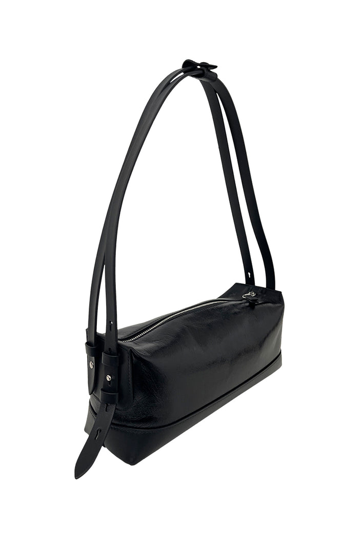 Shoulder Bag Black Calfleather Borsa
