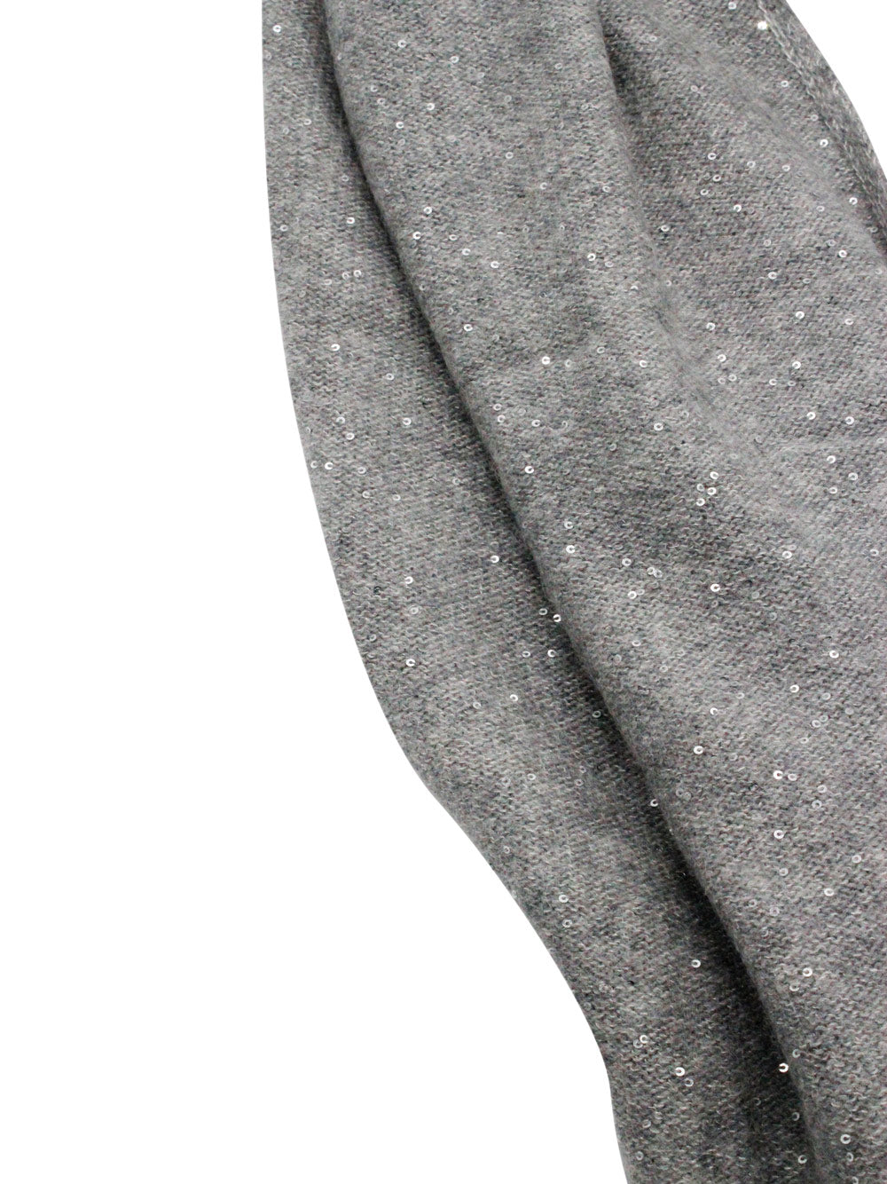 Fabiana Filippi Scarfs Grey 75wv 15se 10ws