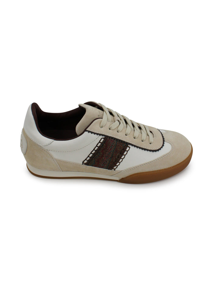 Etro Flat shoes White Leather